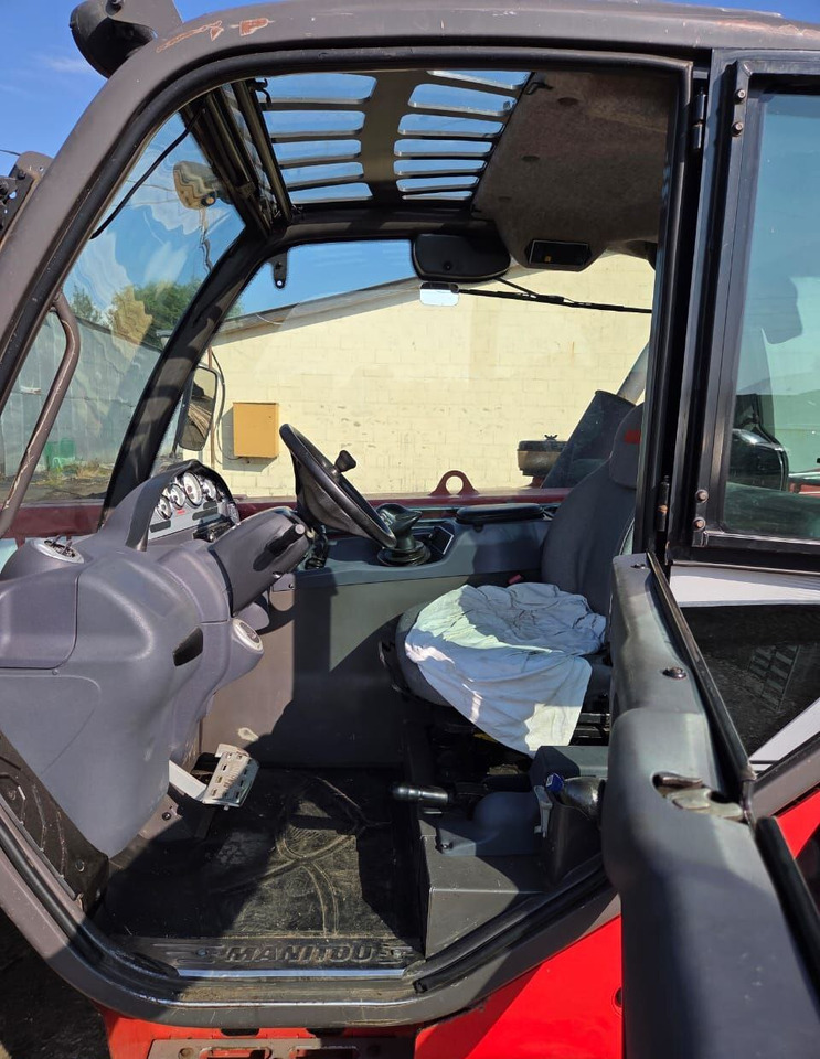 Телескопический погрузчик Manitou MLT-X 735 LSU Turbo - Телескопический погрузчик: фото 4 Телескопический погрузчик Manitou MLT-X 735 LSU Turbo - Телескопический погрузчик: фото 4