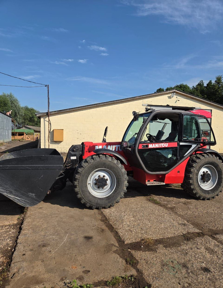Телескопический погрузчик Manitou MLT-X 735 LSU Turbo - Телескопический погрузчик: фото 1 Телескопический погрузчик Manitou MLT-X 735 LSU Turbo - Телескопический погрузчик: фото 1