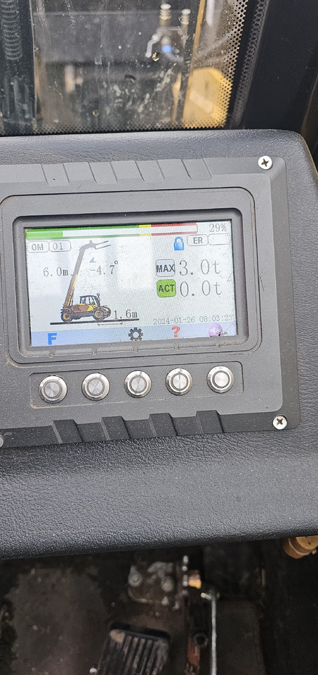 Телескопический погрузчик Телескопический погрузчик WELIFT T30D-68: фото 8