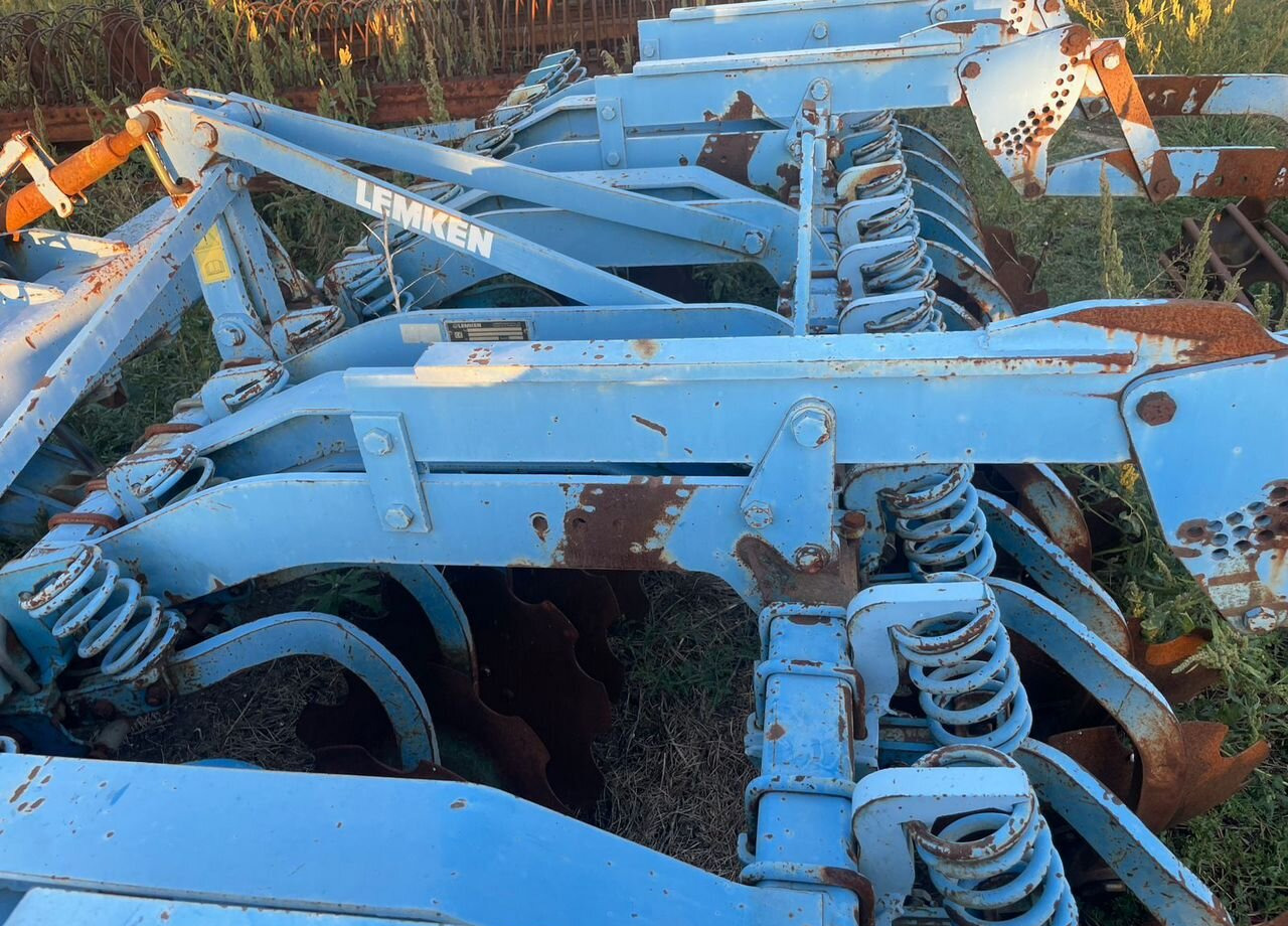 Дисковая борона Tigarbo АДС-8М: фото 9