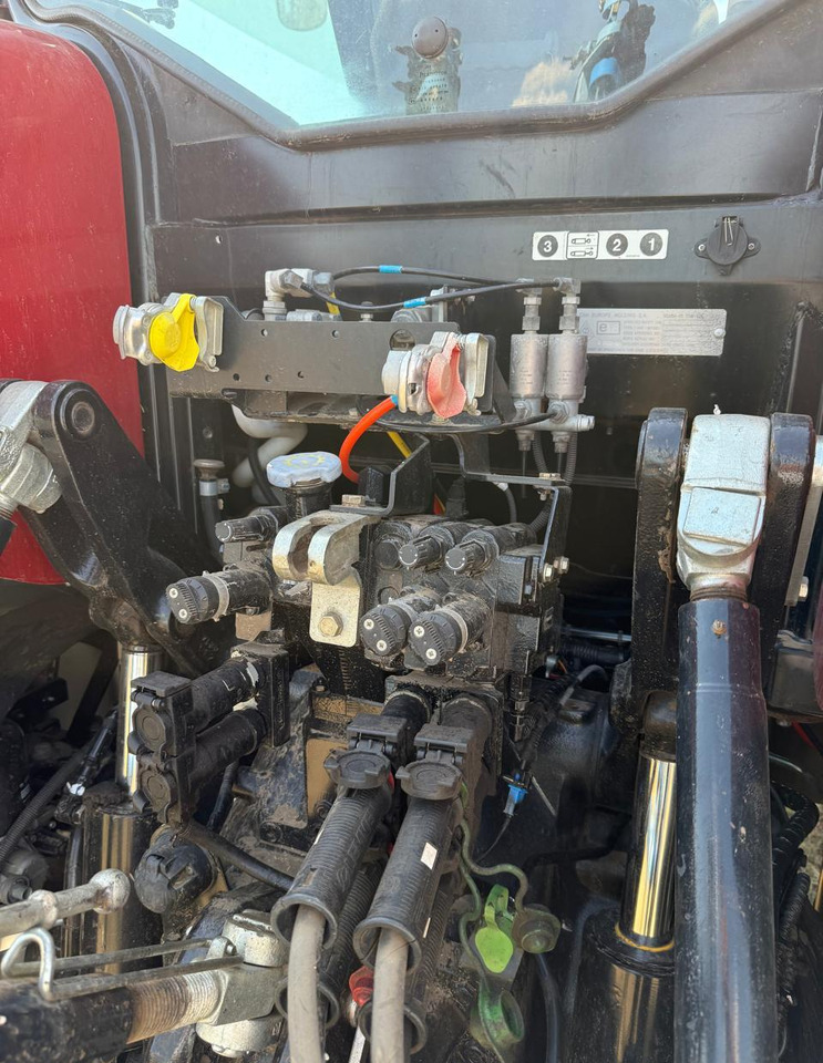 Трактор Case IH PUMA 210 - Трактор: фото 3 Трактор Case IH PUMA 210 - Трактор: фото 3