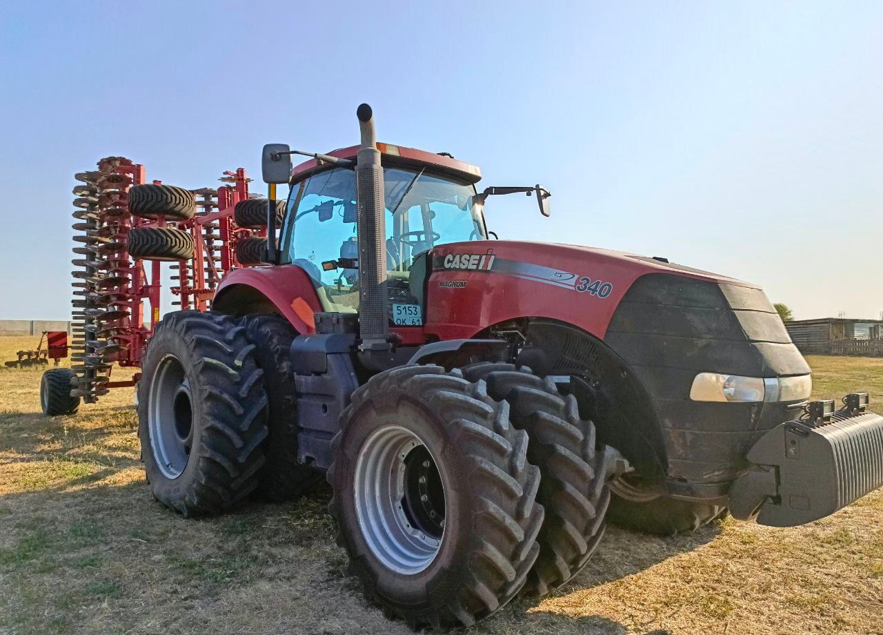 Трактор Case Magnum 340 - Трактор: фото 1 Трактор Case Magnum 340 - Трактор: фото 1