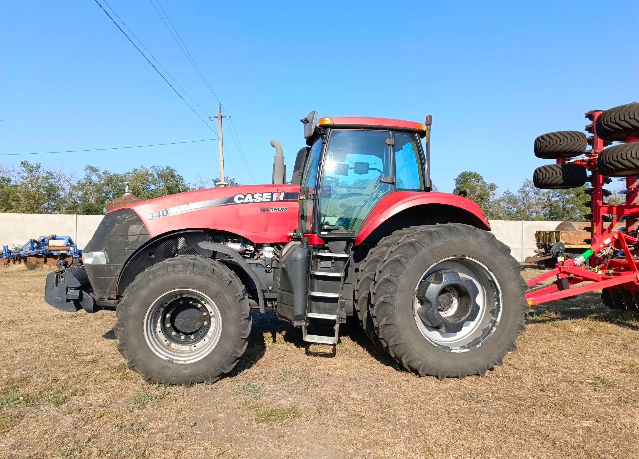 Трактор Трактор Case Magnum 340: фото 12