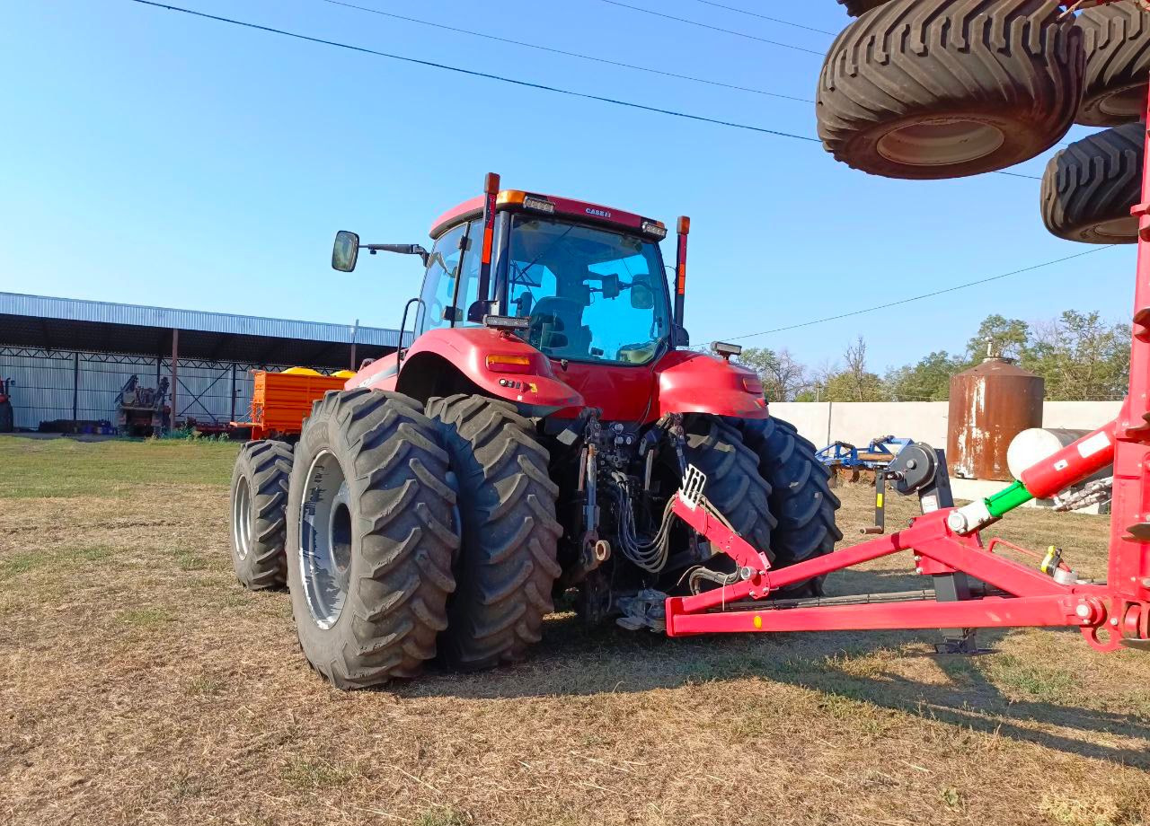 Трактор Case Magnum 340 - Трактор: фото 3 Трактор Case Magnum 340 - Трактор: фото 3