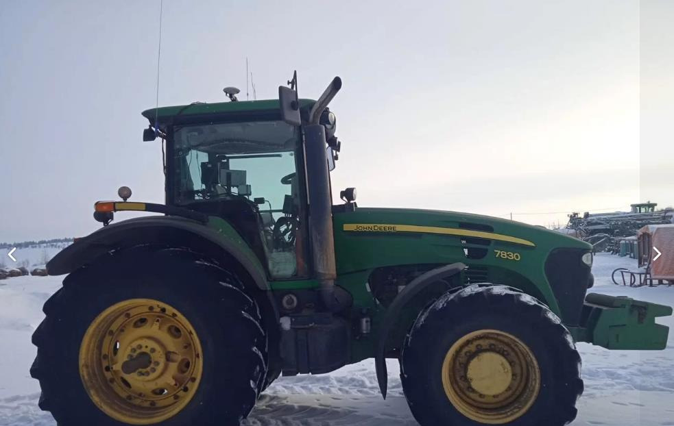 Трактор John Deere 7830 - Трактор: фото 2 Трактор John Deere 7830 - Трактор: фото 2