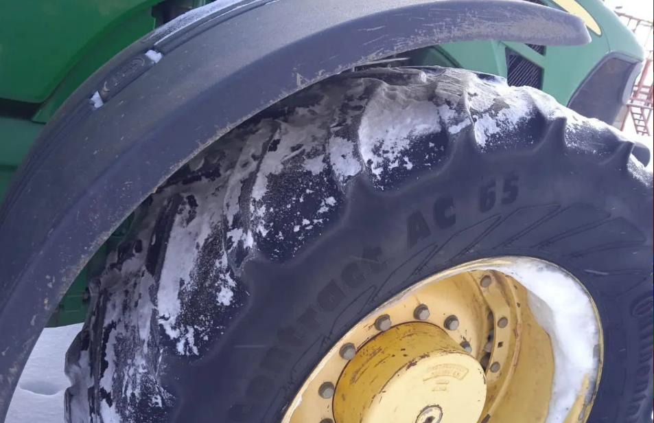 Трактор Трактор John Deere 8430: фото 6