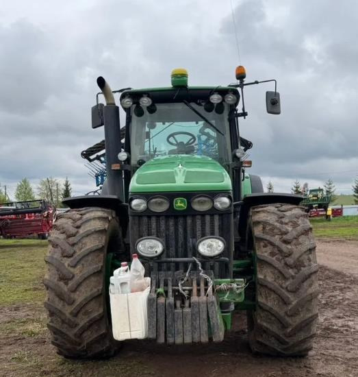 Трактор John Deere 8430 - Трактор: фото 5 Трактор John Deere 8430 - Трактор: фото 5
