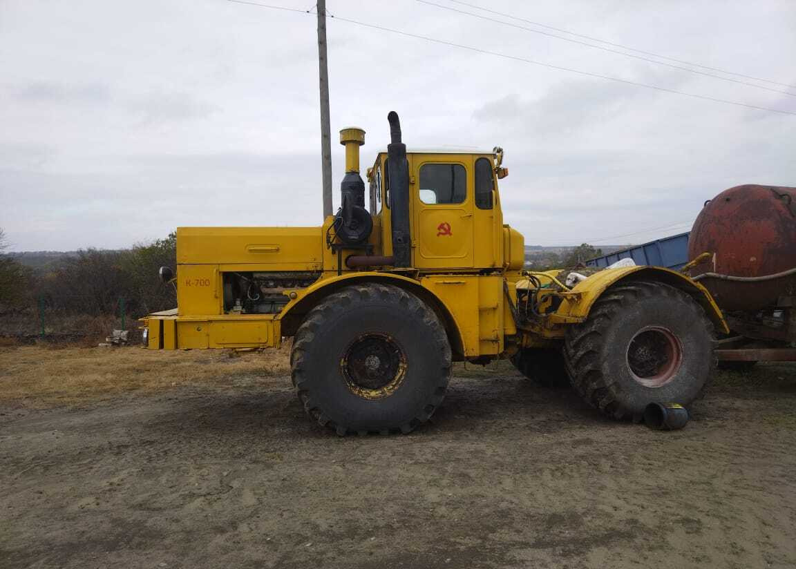 Трактор К-700 - Трактор: фото 2 Трактор К-700 - Трактор: фото 2