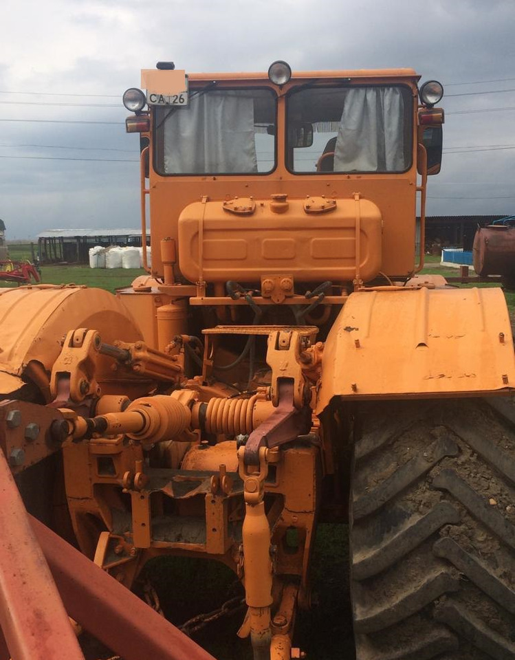 Трактор К-701 и плуг ПЛН-8 - Трактор: фото 2 Трактор К-701 и плуг ПЛН-8 - Трактор: фото 2