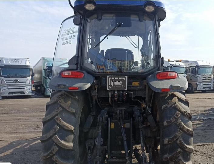 Трактор Трактор LOVOL TH804 с КУНом: фото 6