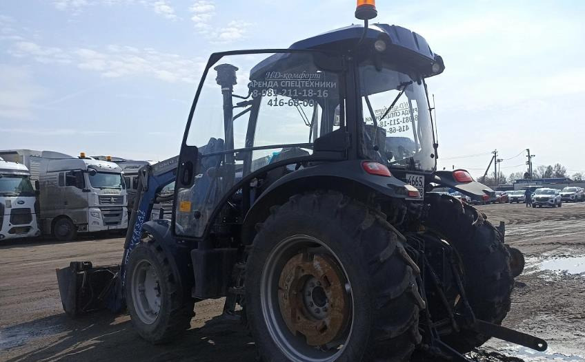 Трактор LOVOL TH804 с КУНом - Трактор: фото 4 Трактор LOVOL TH804 с КУНом - Трактор: фото 4