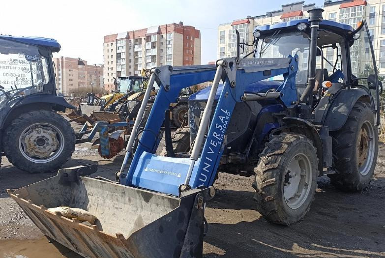 Трактор LOVOL TH804 с КУНом - Трактор: фото 3 Трактор LOVOL TH804 с КУНом - Трактор: фото 3