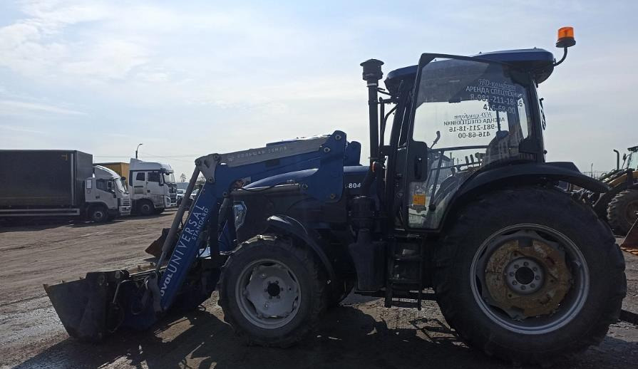 Трактор LOVOL TH804 с КУНом - Трактор: фото 5 Трактор LOVOL TH804 с КУНом - Трактор: фото 5