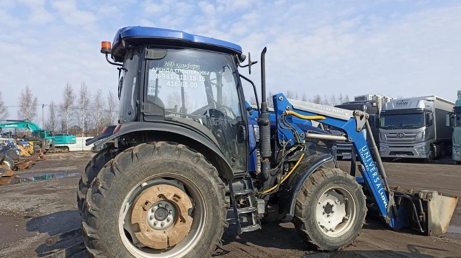 Трактор Трактор LOVOL TH804 с КУНом: фото 7