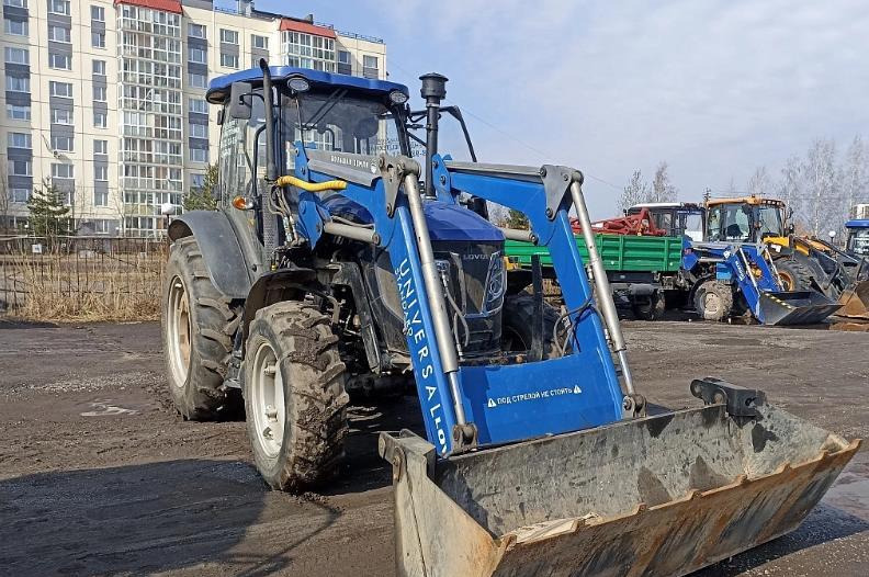 Трактор LOVOL TH804 с КУНом - Трактор: фото 1 Трактор LOVOL TH804 с КУНом - Трактор: фото 1