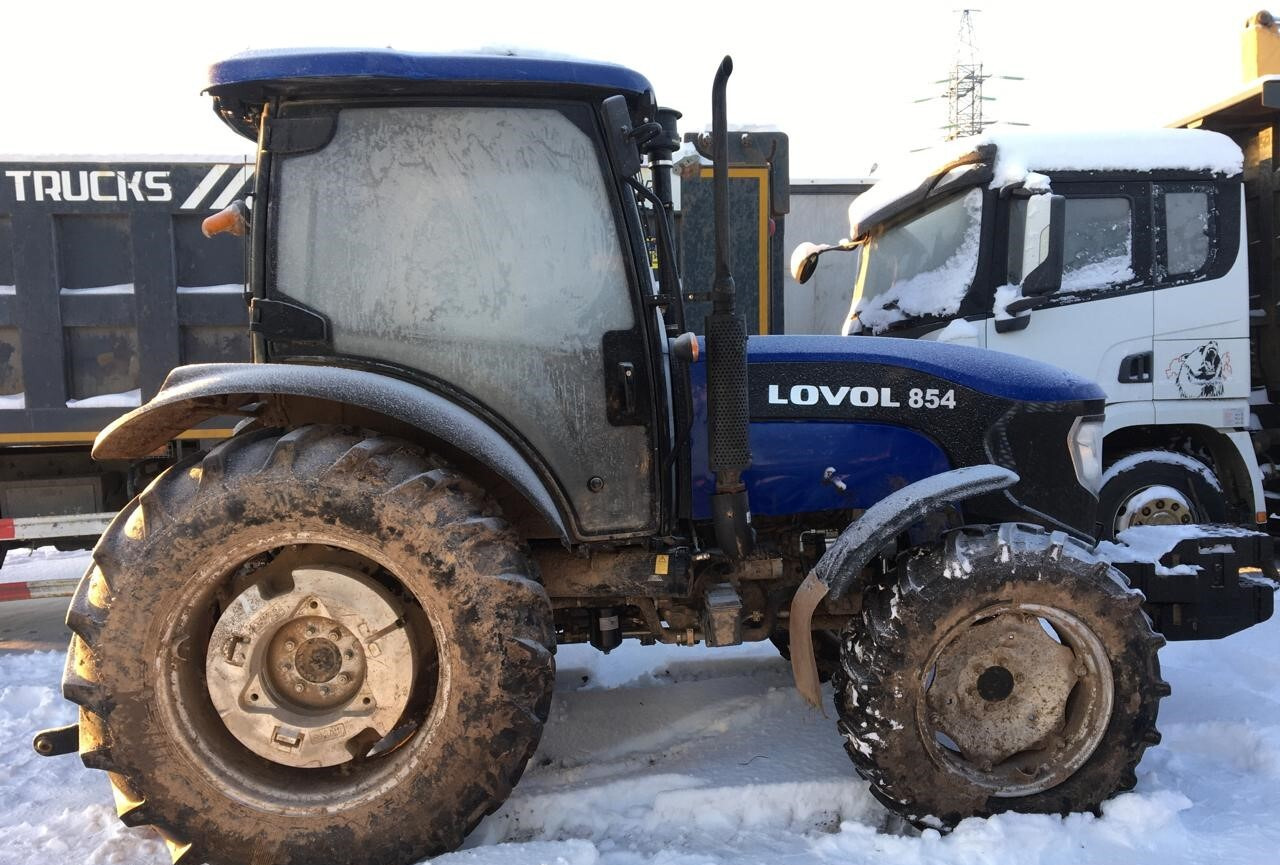 Трактор Lovol TH854 - Трактор: фото 2 Трактор Lovol TH854 - Трактор: фото 2