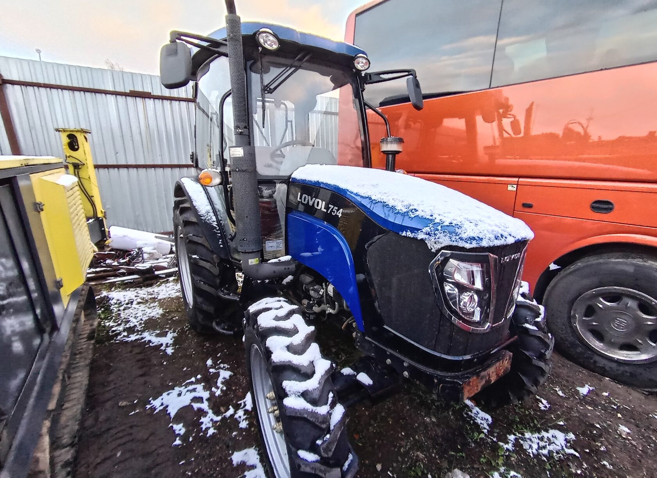 Трактор Lovol TВ754 - Трактор: фото 1 Трактор Lovol TВ754 - Трактор: фото 1