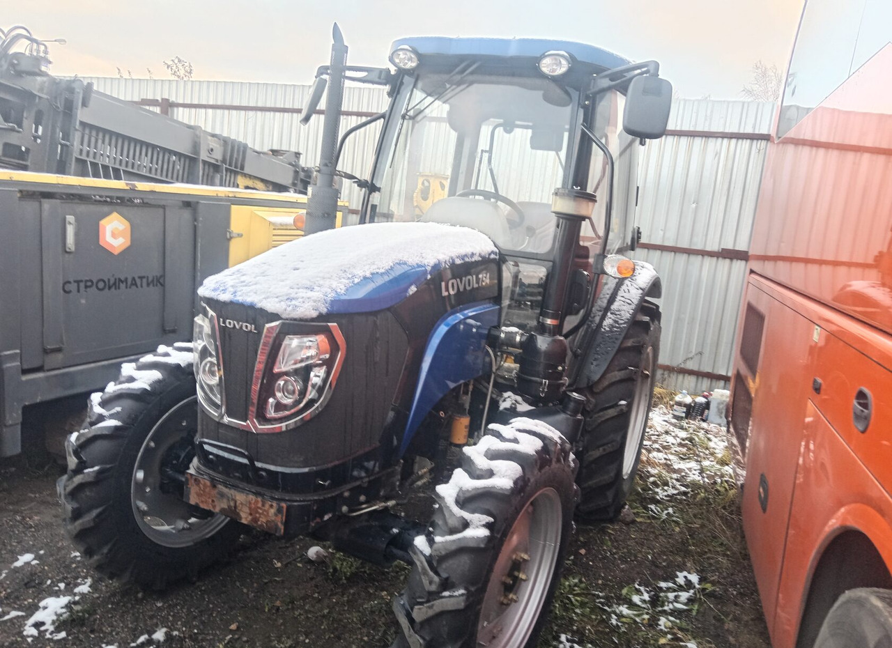 Трактор Lovol TВ754 - Трактор: фото 2 Трактор Lovol TВ754 - Трактор: фото 2