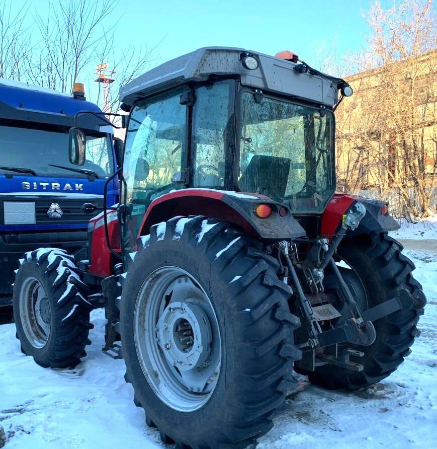 Трактор MASSEY FERGUSON S1304-C - Трактор: фото 4 Трактор MASSEY FERGUSON S1304-C - Трактор: фото 4