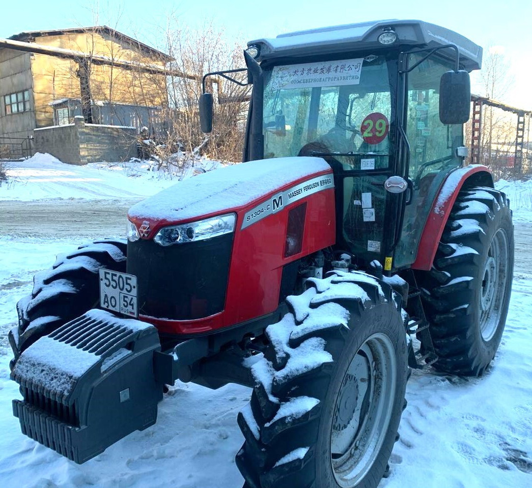 Трактор MASSEY FERGUSON S1304-C - Трактор: фото 1 Трактор MASSEY FERGUSON S1304-C - Трактор: фото 1