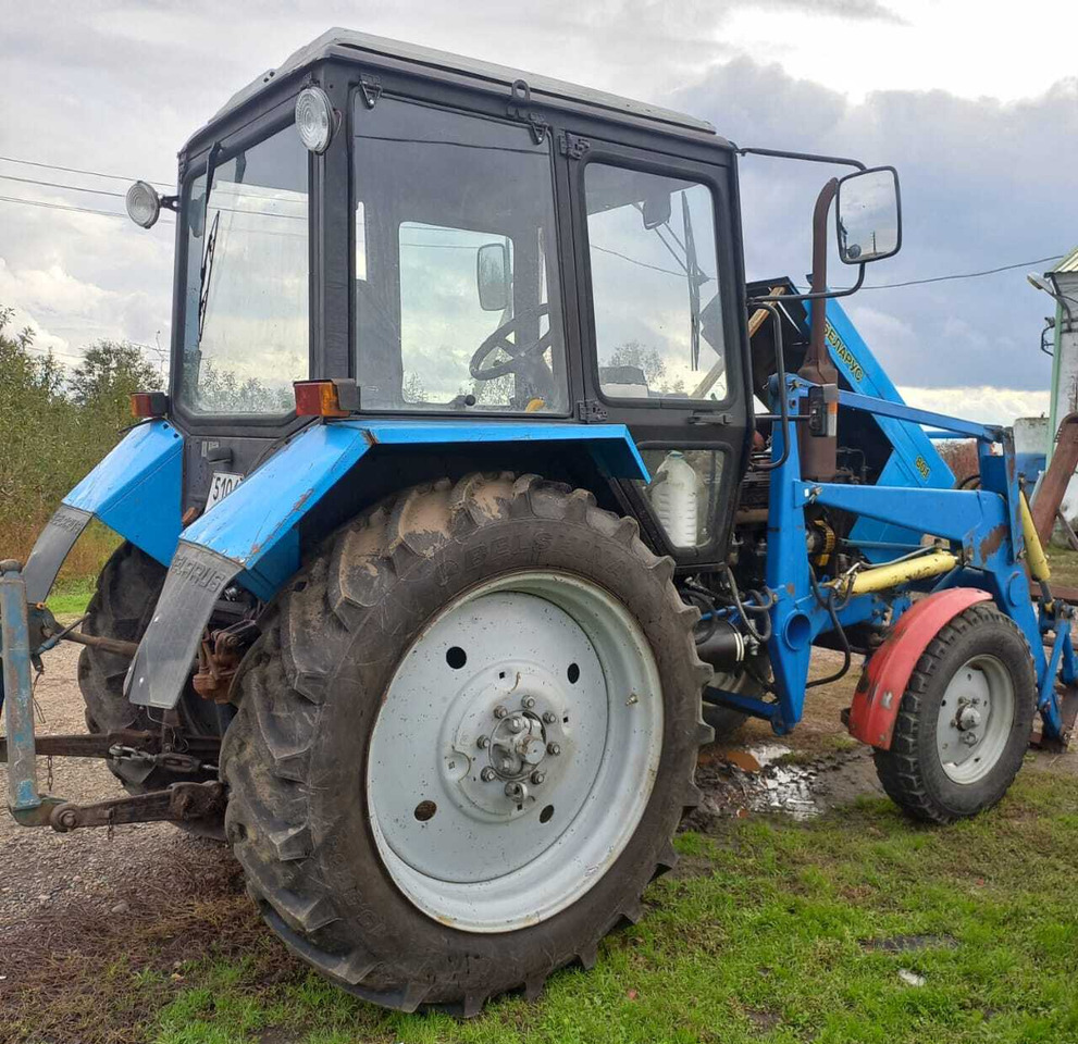 Трактор МТЗ 80.1 с Куном - Трактор: фото 3 Трактор МТЗ 80.1 с Куном - Трактор: фото 3