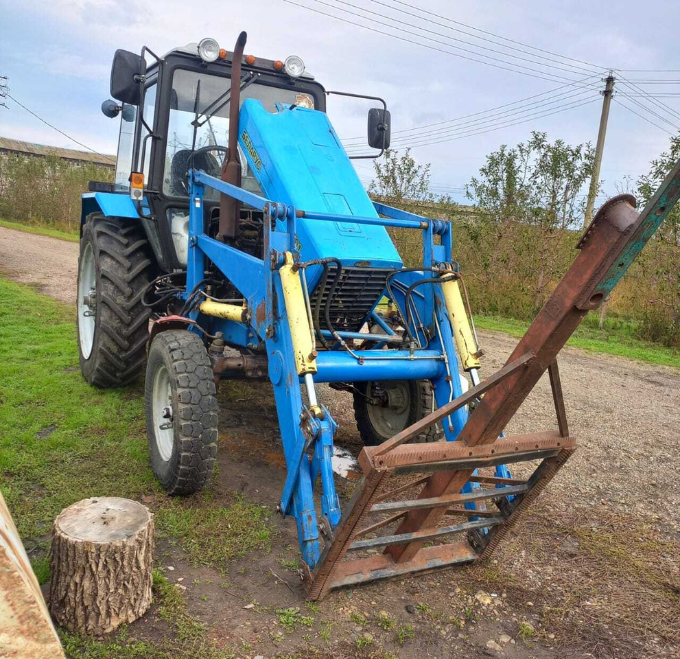 Трактор МТЗ 80.1 с Куном - Трактор: фото 1 Трактор МТЗ 80.1 с Куном - Трактор: фото 1