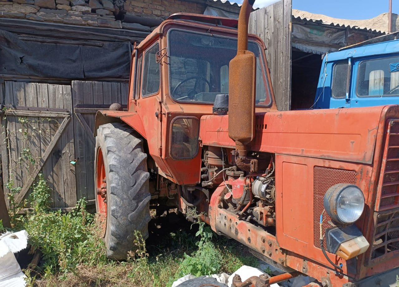 Трактор МТЗ 80 - Трактор: фото 2 Трактор МТЗ 80 - Трактор: фото 2