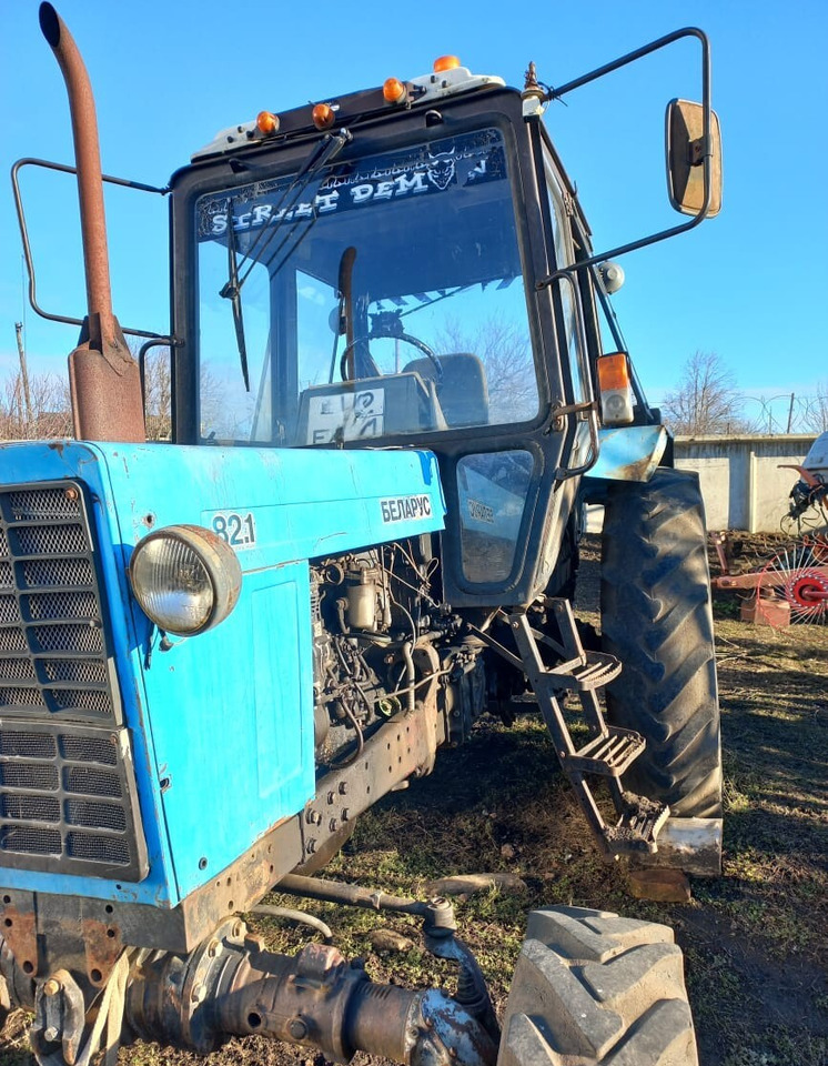Трактор МТЗ 82.1 - Трактор: фото 3 Трактор МТЗ 82.1 - Трактор: фото 3
