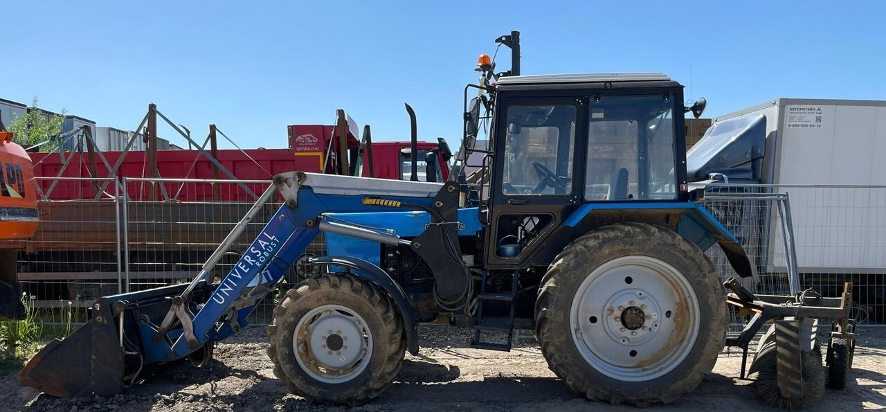 Трактор МТЗ Беларус 82.1-23/12 - Трактор: фото 3 Трактор МТЗ Беларус 82.1-23/12 - Трактор: фото 3