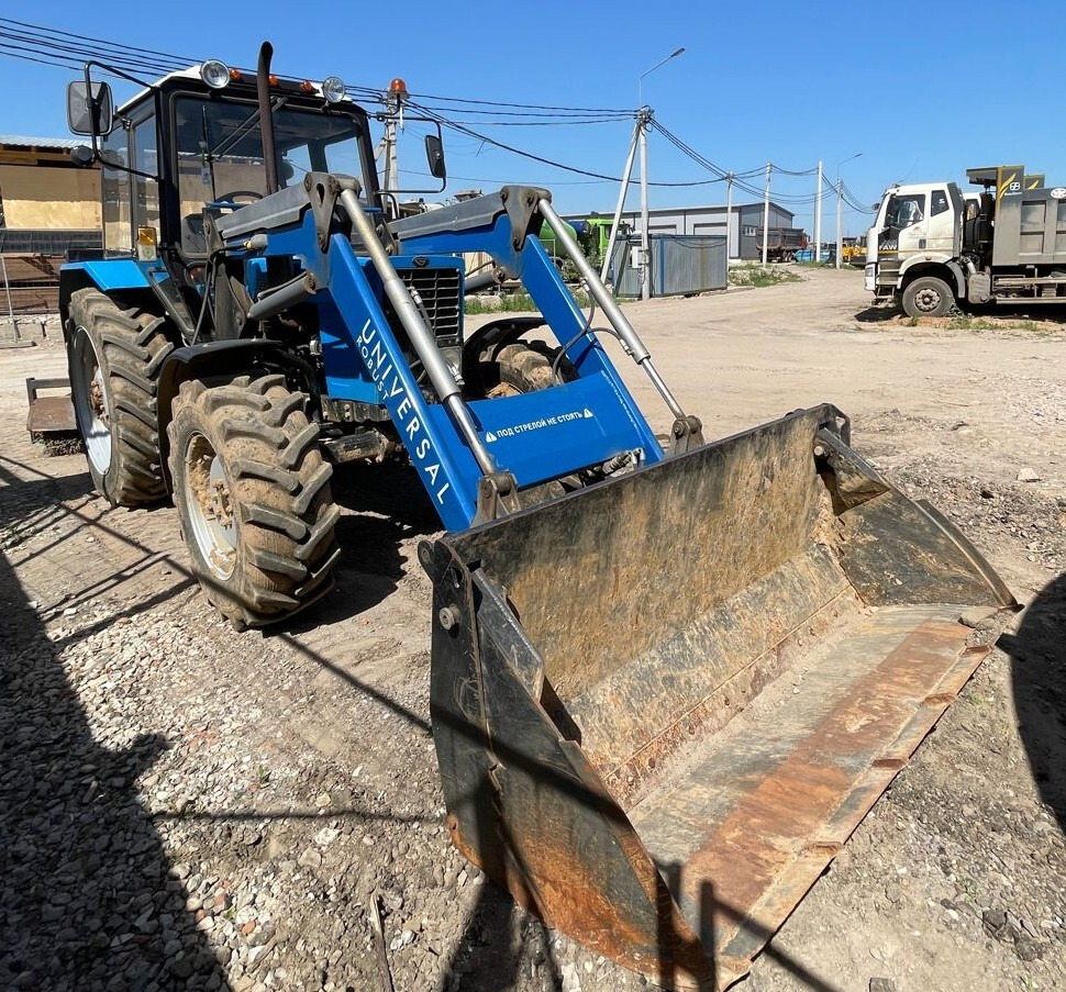 Трактор МТЗ Беларус 82.1-23/12 - Трактор: фото 1 Трактор МТЗ Беларус 82.1-23/12 - Трактор: фото 1