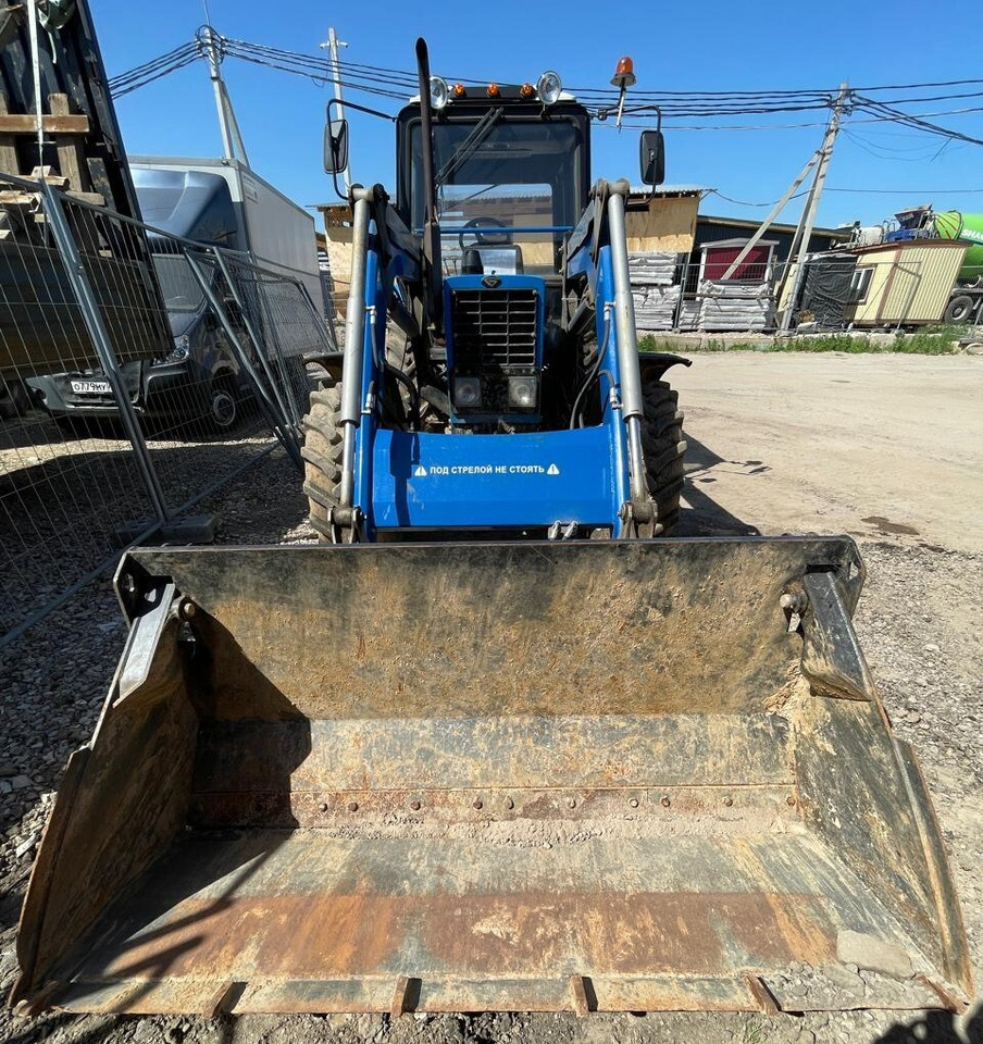 Трактор МТЗ Беларус 82.1-23/12 - Трактор: фото 2 Трактор МТЗ Беларус 82.1-23/12 - Трактор: фото 2