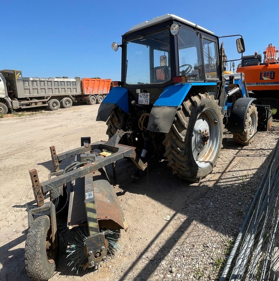 Трактор МТЗ Беларус 82.1-23/12 - Трактор: фото 5 Трактор МТЗ Беларус 82.1-23/12 - Трактор: фото 5