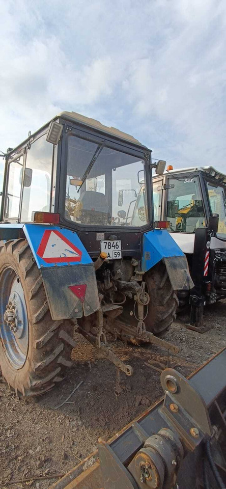 Трактор МТЗ Беларус 82.1-23/12 - Трактор: фото 5 Трактор МТЗ Беларус 82.1-23/12 - Трактор: фото 5