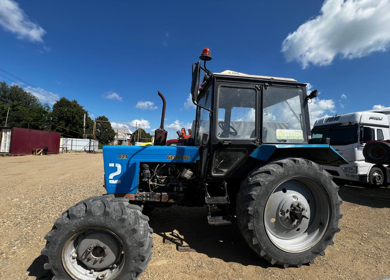 Трактор МТЗ Беларус 82.1-23/12 - Трактор: фото 5 Трактор МТЗ Беларус 82.1-23/12 - Трактор: фото 5