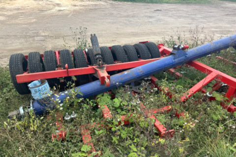 Посевной комплекс Трактор МТЗ Беларус 82.1-23/12 и Комбинированный посевной комплекс AGRATOR COMBI 5200: фото 12