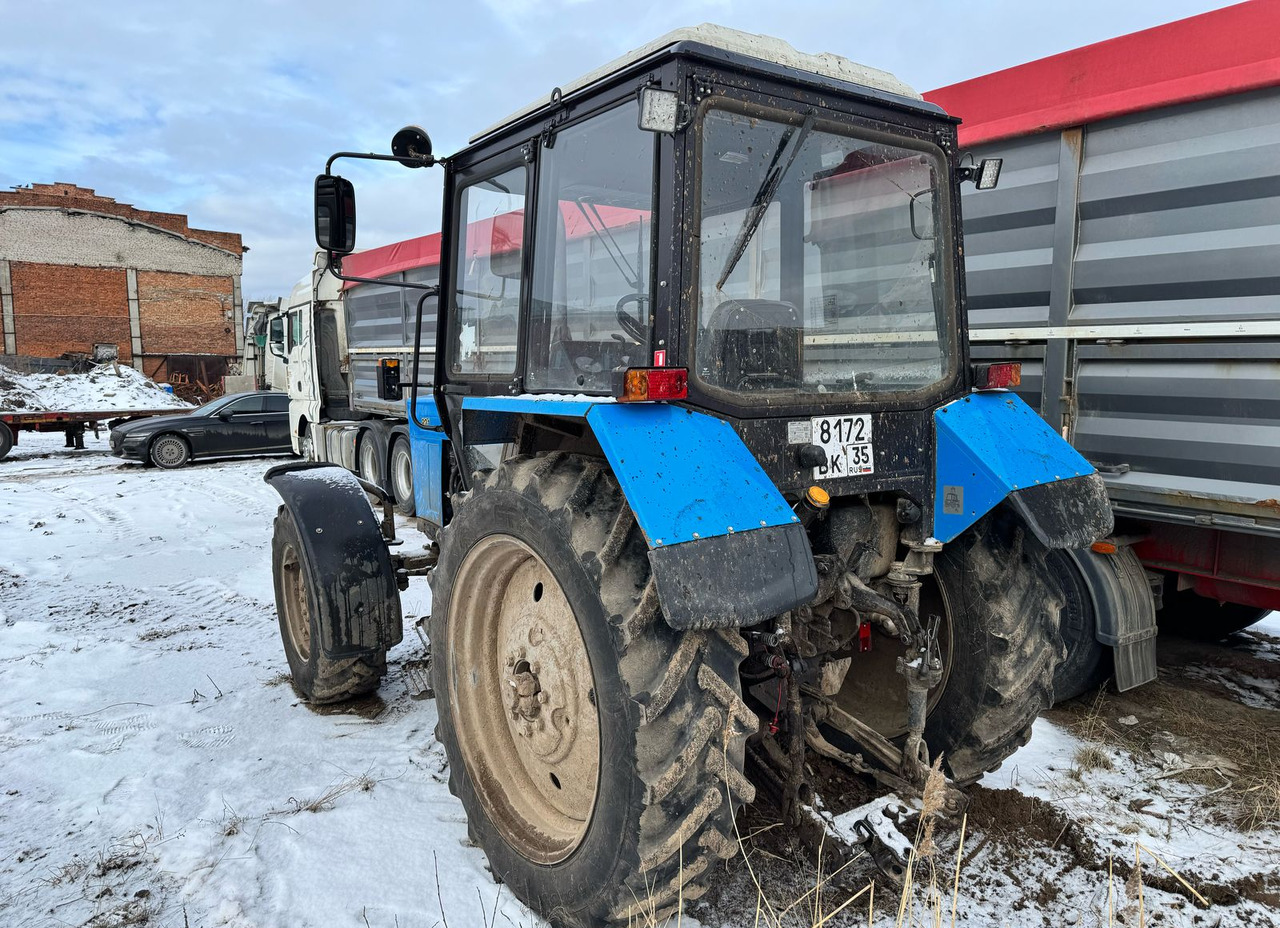 Посевной комплекс Трактор МТЗ Беларус 82.1-23/12 и Комбинированный посевной комплекс AGRATOR COMBI 5200: фото 6