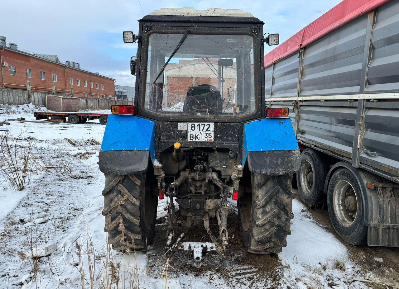 Посевной комплекс Трактор МТЗ Беларус 82.1-23/12 и Комбинированный посевной комплекс AGRATOR COMBI 5200: фото 7