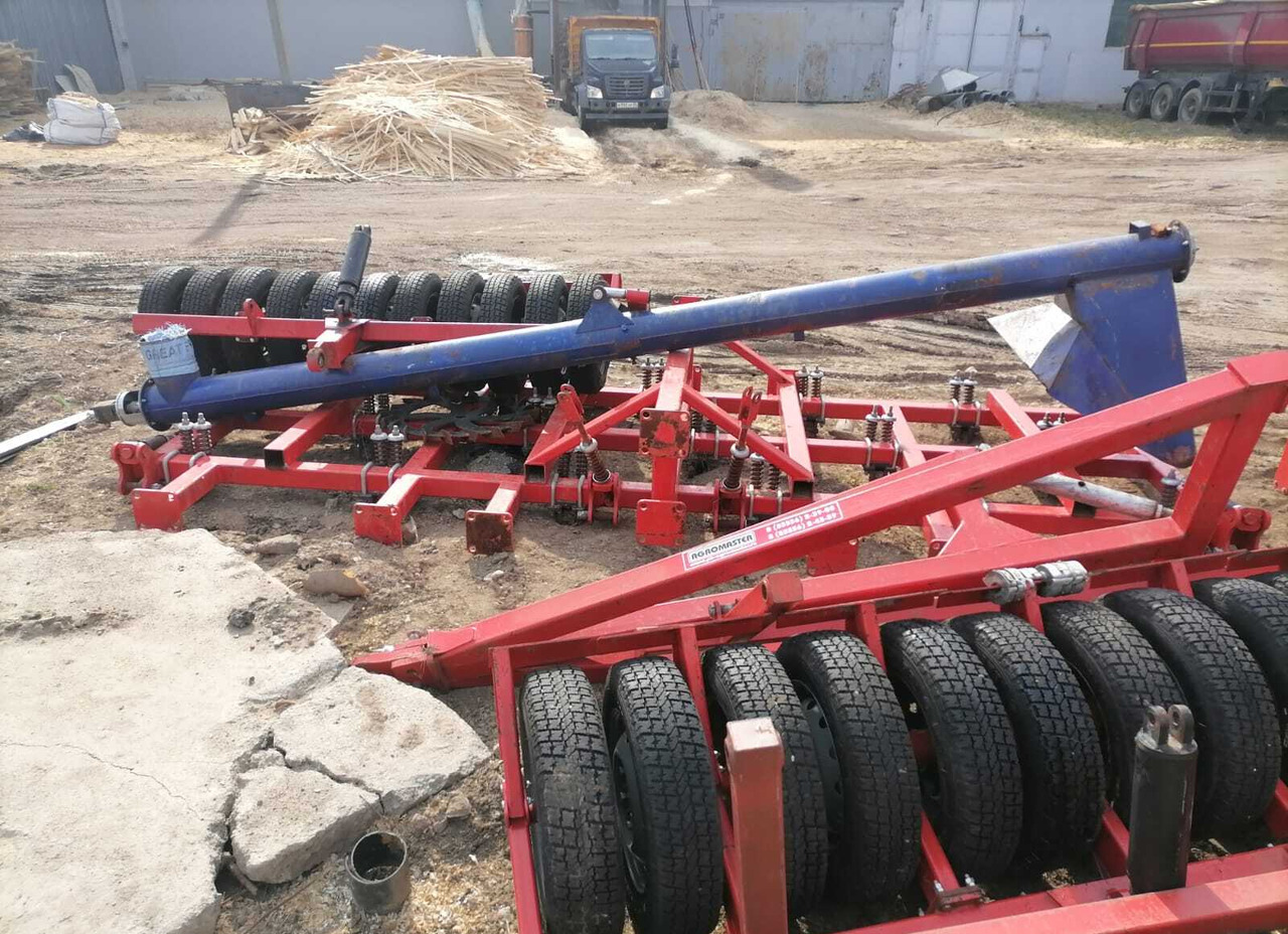 Посевной комплекс Трактор МТЗ Беларус 82.1-23/12 и Комбинированный посевной комплекс AGRATOR COMBI 5200: фото 10