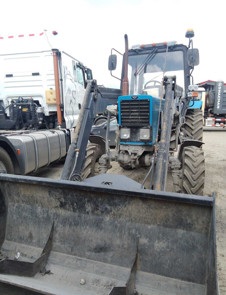 Трактор Трактор МТЗ Беларус 82.1: фото 7