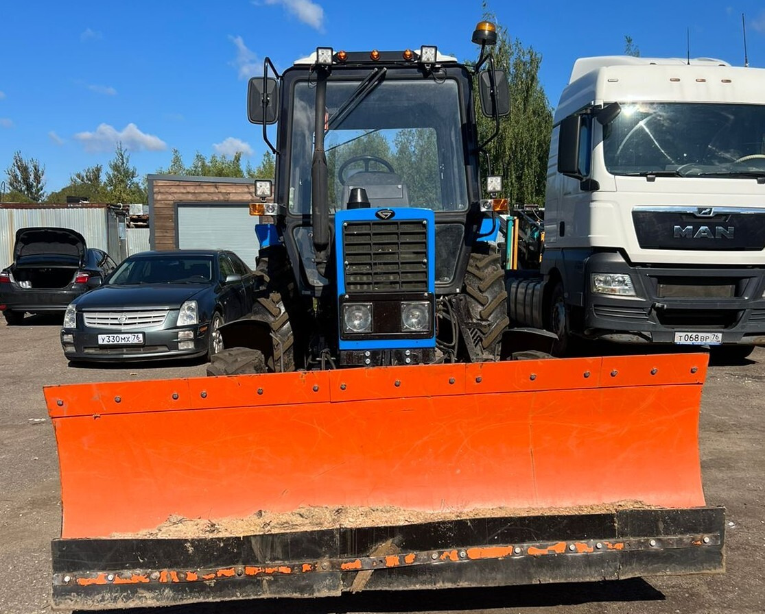 Трактор МТЗ Беларус 82.1 - Трактор: фото 3 Трактор МТЗ Беларус 82.1 - Трактор: фото 3