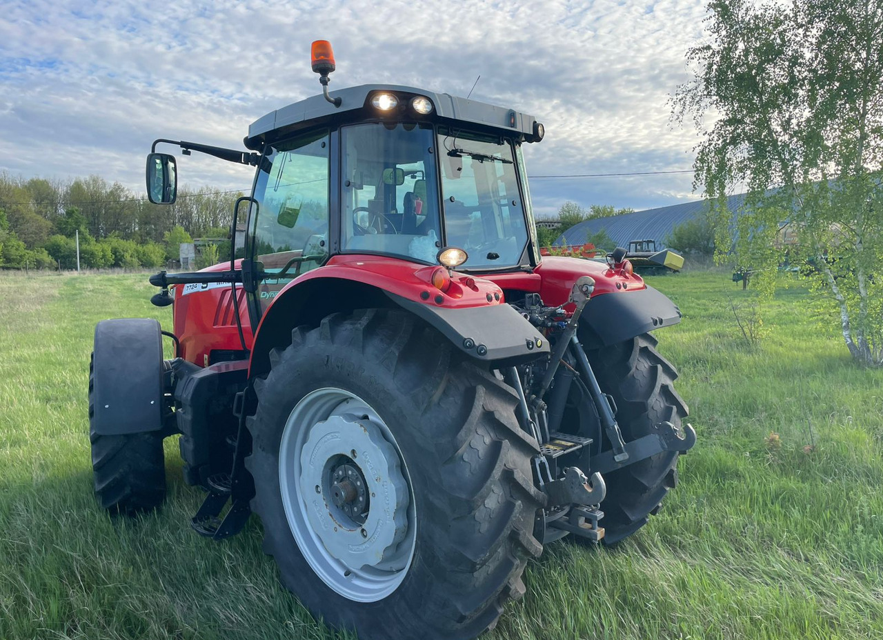 Трактор Massey Ferguson 7724 - Трактор: фото 2 Трактор Massey Ferguson 7724 - Трактор: фото 2