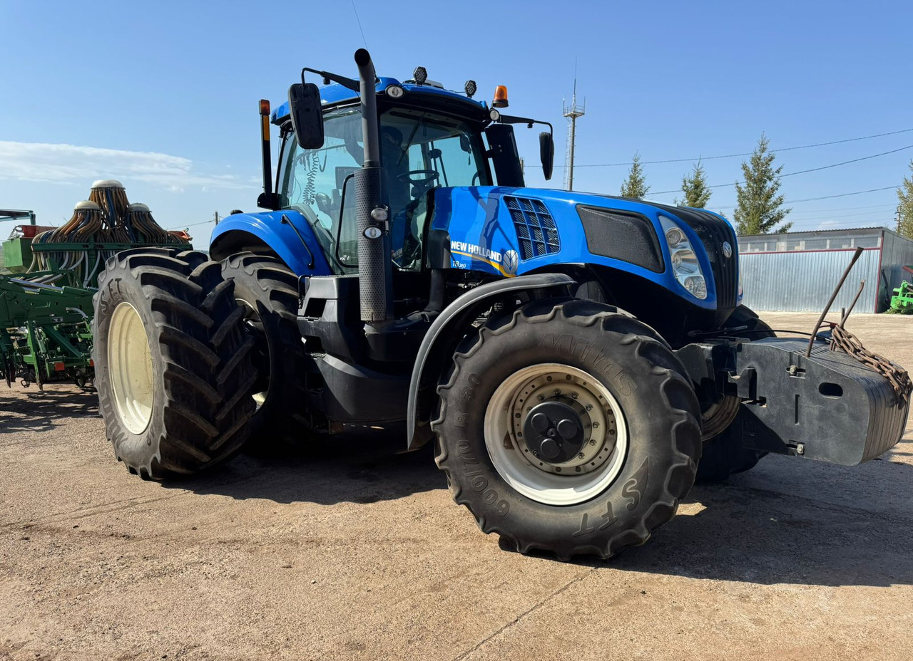 Трактор Трактор NEW HOLLAND T8 380: фото 6