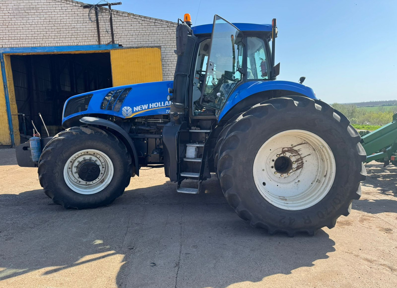 Трактор Трактор NEW HOLLAND T8 380: фото 9