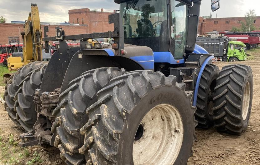 Трактор NEW HOLLAND T9.505 - Трактор: фото 4 Трактор NEW HOLLAND T9.505 - Трактор: фото 4