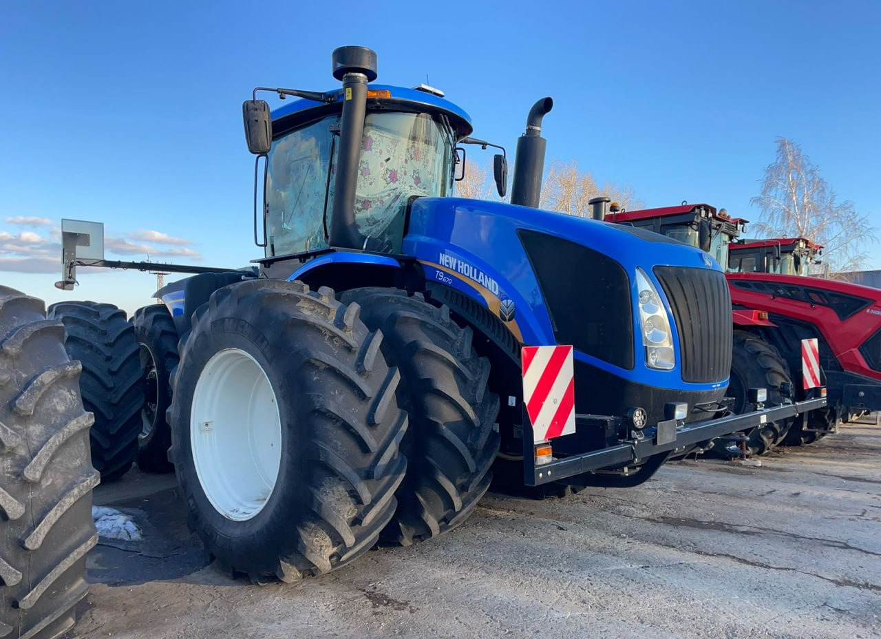 Трактор Трактор New Holland 9.670: фото 7