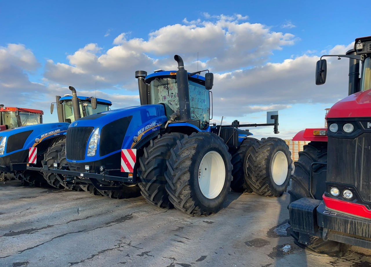 Трактор Трактор New Holland 9.670: фото 8