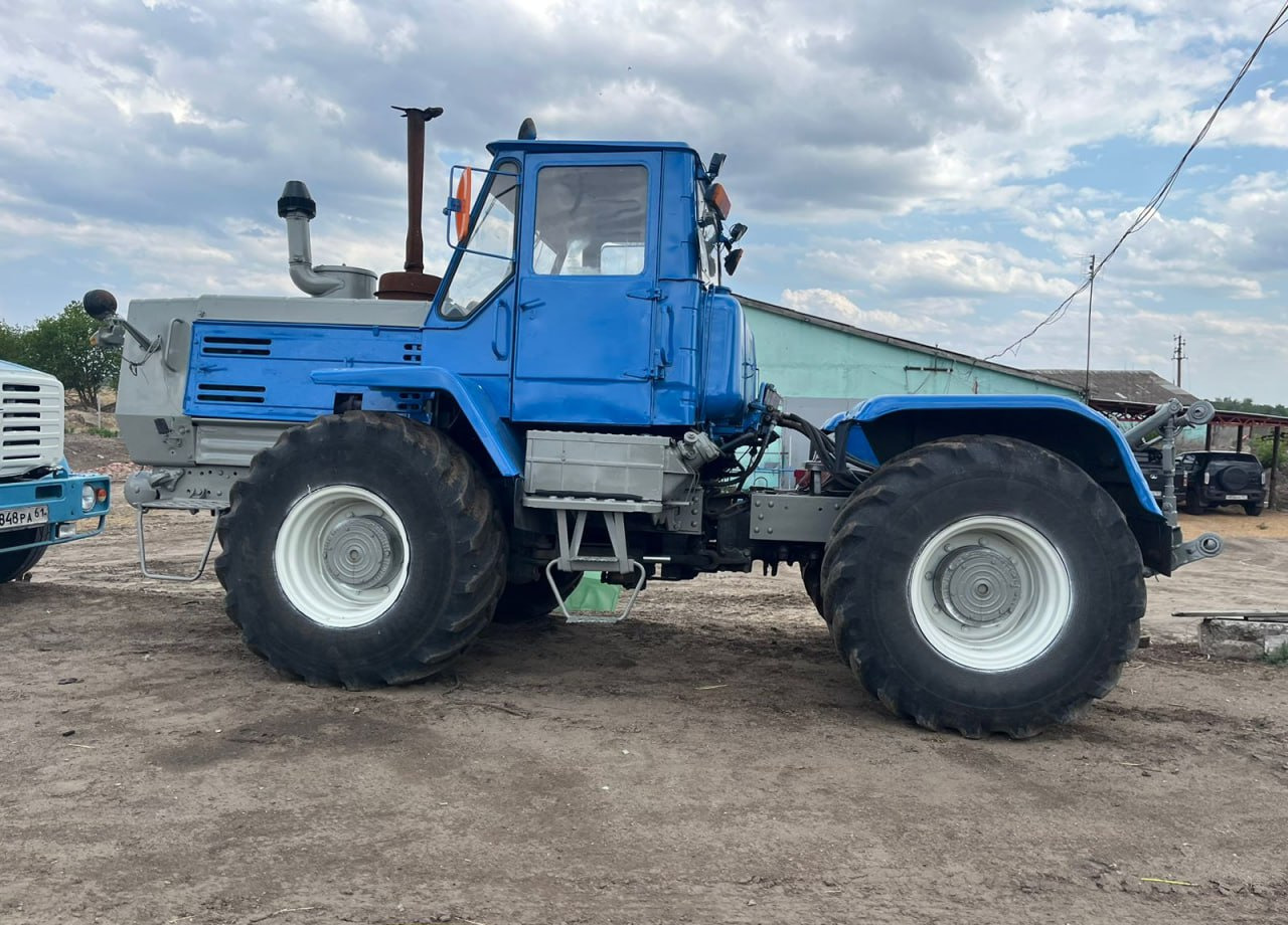 Трактор Т-150К - Трактор: фото 2 Трактор Т-150К - Трактор: фото 2