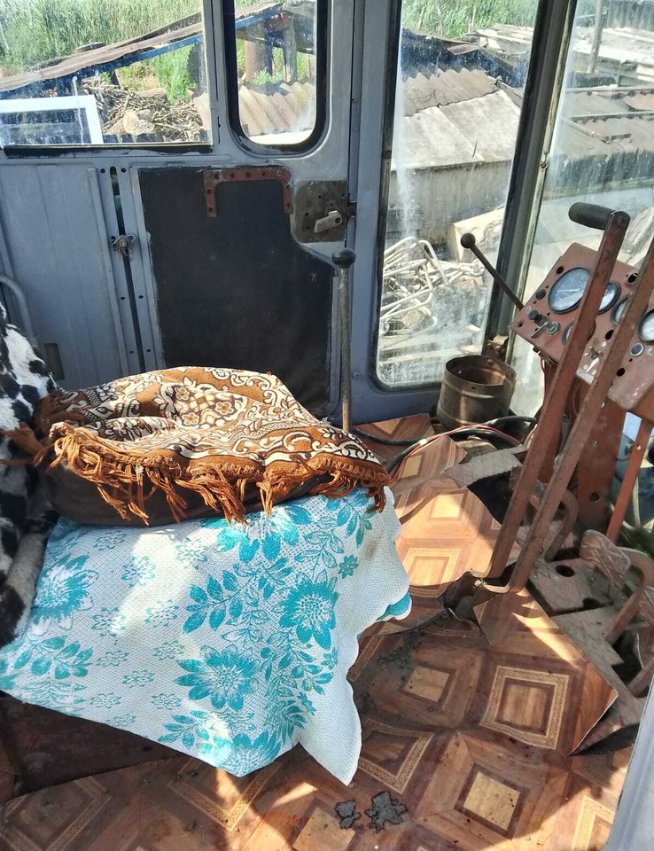 Трактор Т-70 - Гусеничный трактор: фото 4 Трактор Т-70 - Гусеничный трактор: фото 4