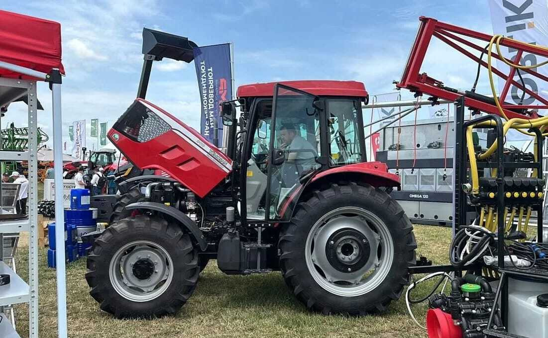 Трактор Tumosan 8180 - Трактор: фото 1 Трактор Tumosan 8180 - Трактор: фото 1