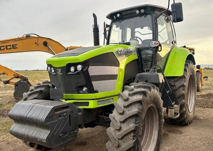 Трактор Zoomlion PL2304-1 - Трактор: фото 3 Трактор Zoomlion PL2304-1 - Трактор: фото 3